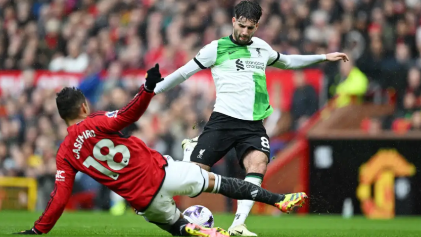 Liverpools titelförhoppningar bleknar när Salah misslyckas med att skjuta mot Manchester United
